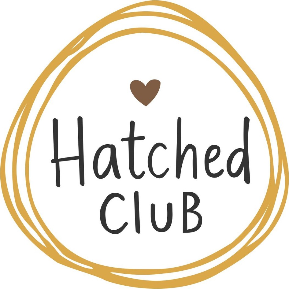 HATCHED CLUB trademark artwork