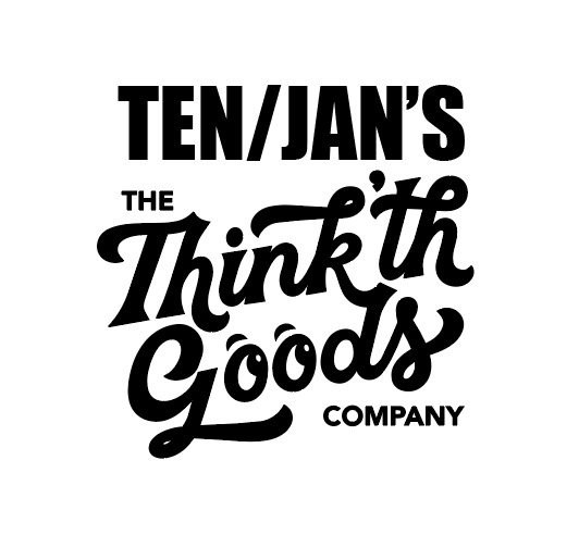 TEN/JAN’S THE Think’th Goods COMPANY trademark artwork