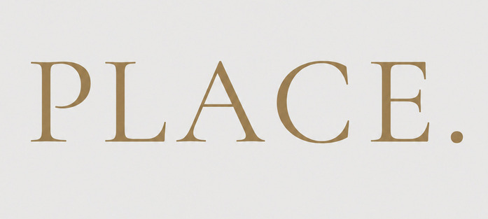 PLACE. trademark artwork