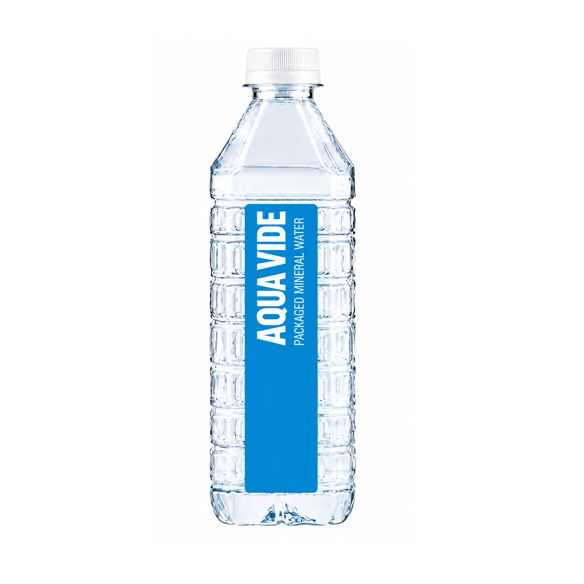 AQUA VIDE PACKAGED DRINKING WATER trademark artwork