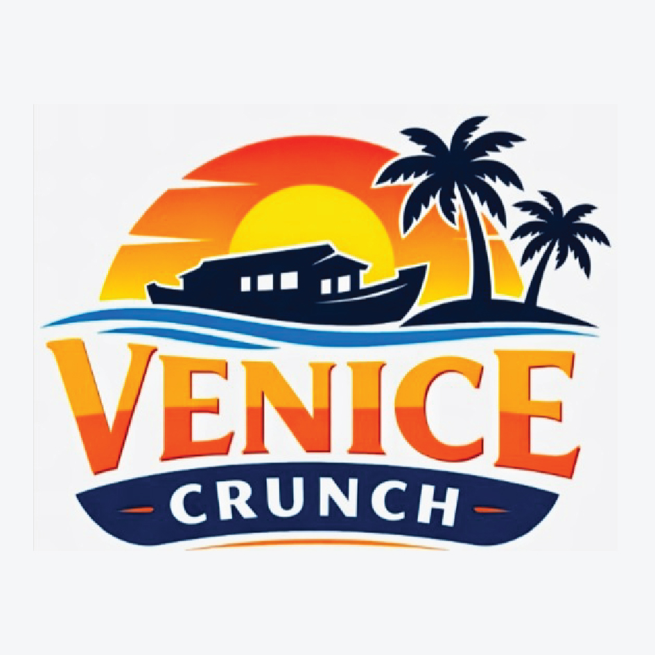 Venice crunch trademark artwork