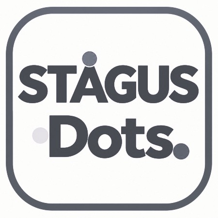 STAGUS DOTS trademark artwork