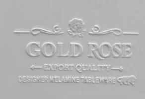 GOLD ROSE trademark artwork
