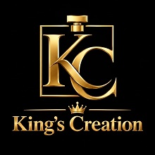 KING'S CREATION trademark artwork