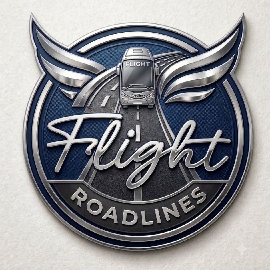 FLIGHT ROADLINES trademark artwork