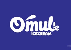 OMULE ICECREAM trademark artwork