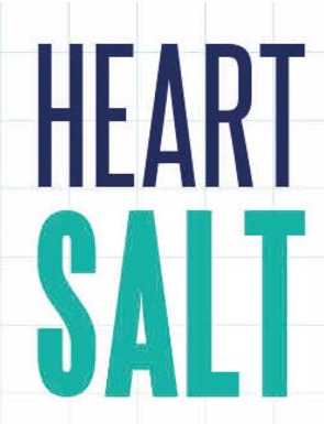 HEART SALT trademark artwork