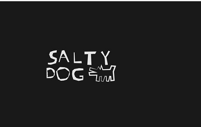 IAMSALTYDOG trademark artwork