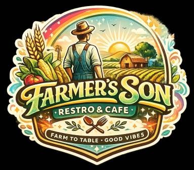 FARMER'S SON RESTRO & CAFE (LABEL) trademark artwork