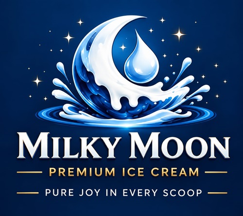 MILKY MOON trademark artwork