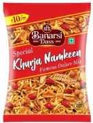 Shri Banarsi Dass Special Khurja Namkeen Famous Dalsev Mix trademark artwork