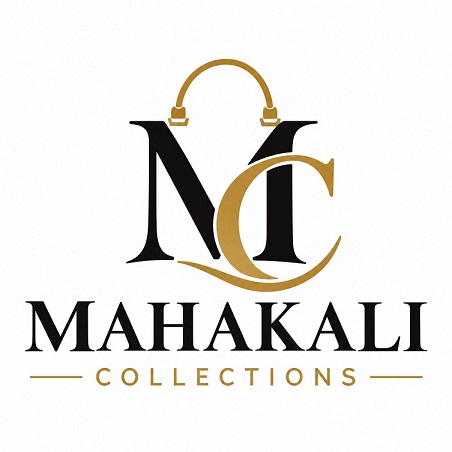 MAHAKALI COLLECTIONS WITH DEVICE OF MC trademark artwork