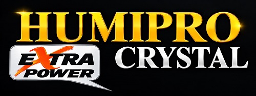 HUMIPRO CRYSTAL EXTRA POWER trademark artwork