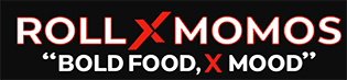ROLLXMOMOS "BOLD FOOD, X MOOD" trademark artwork
