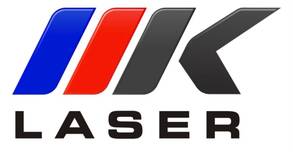 MK LASER trademark artwork