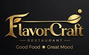 FLAVORCRAFT RESTAURANT GOOD FOOD GREAT MOOD trademark artwork