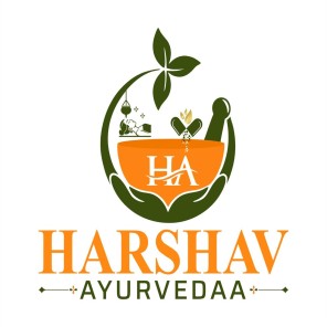 Harshav Ayurvedaa trademark artwork