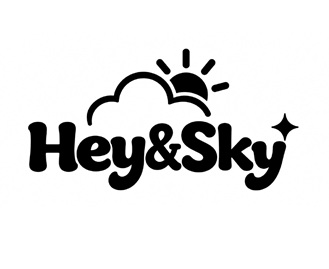 Hey&Sky trademark artwork