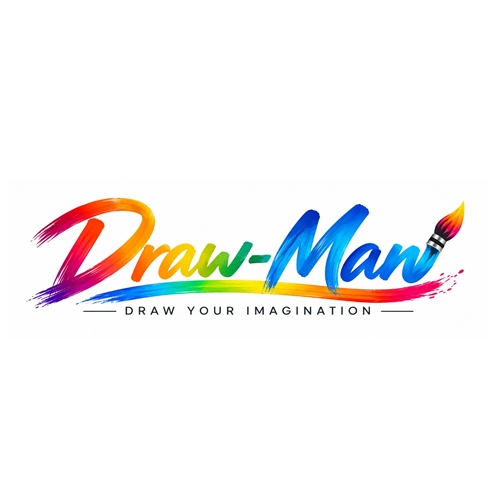 Draw-Man Draw Your Imagination trademark artwork