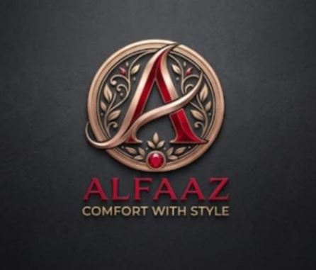 ALFAAZ WITH THE DEVICE OF A trademark artwork