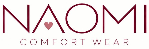 NAOMI COMFORT WEAR trademark artwork
