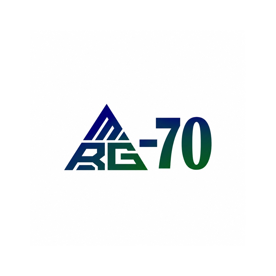 MRG-70 trademark artwork