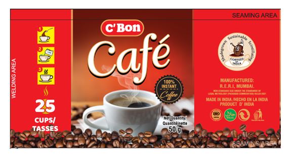 C'BON CAFE trademark artwork