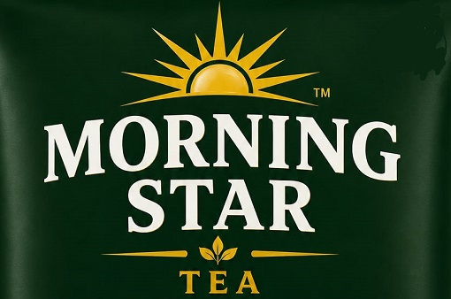 MORNING STAR TEA trademark artwork