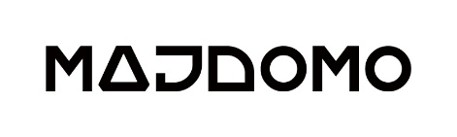 MAJDOMO (stylized device) trademark artwork