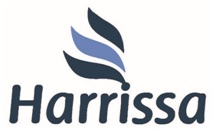 HARRISSA trademark artwork