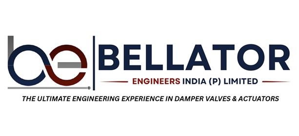 BELLATOR ENGINEERS INDIA (P) LIMITED THE ULTIMATE ENGINEERING EXPERIENCE IN DAMPER VALVES & ACTUATORS trademark artwork