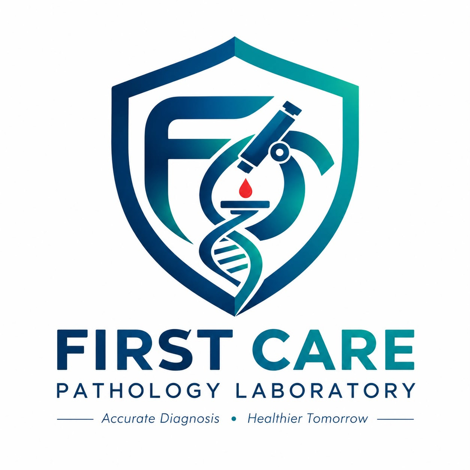 FCP FIRSTCARE PATHOLOGY LABORATORY trademark artwork