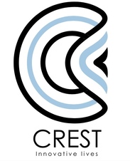 CREST Innovative lives trademark artwork