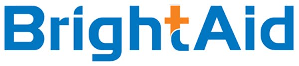 BRIGHTAID trademark artwork