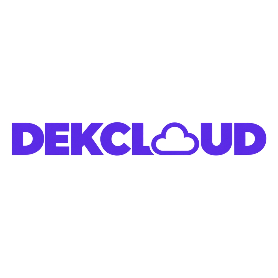 DEKCLOUD trademark artwork