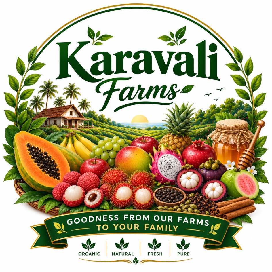 KARAVALI FARMS trademark artwork