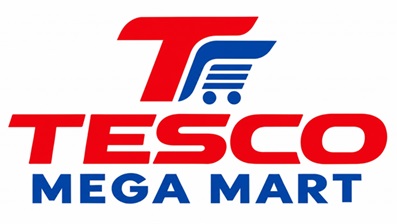TESCO MEGA MART trademark artwork