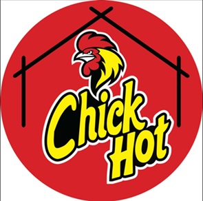 CHICK HOT trademark artwork