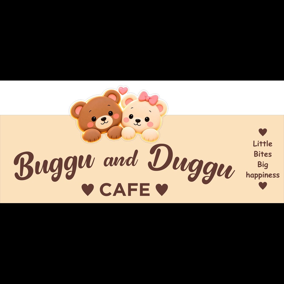 Buggu and Duggu CAFE trademark artwork