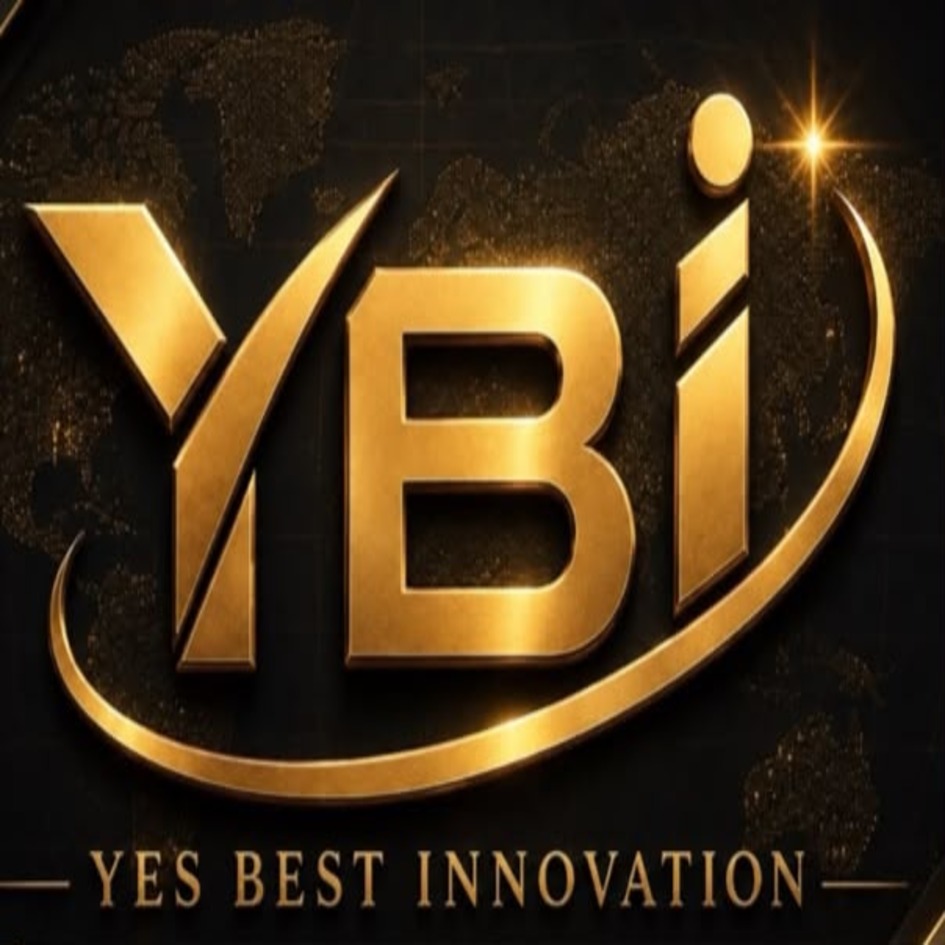 YBI YES BEST INNOVATION trademark artwork