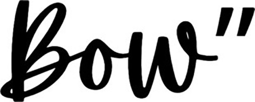 BOW" trademark artwork