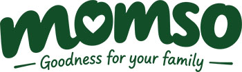 MOMSO – GOODNESS FOR YOUR FAMILY trademark artwork