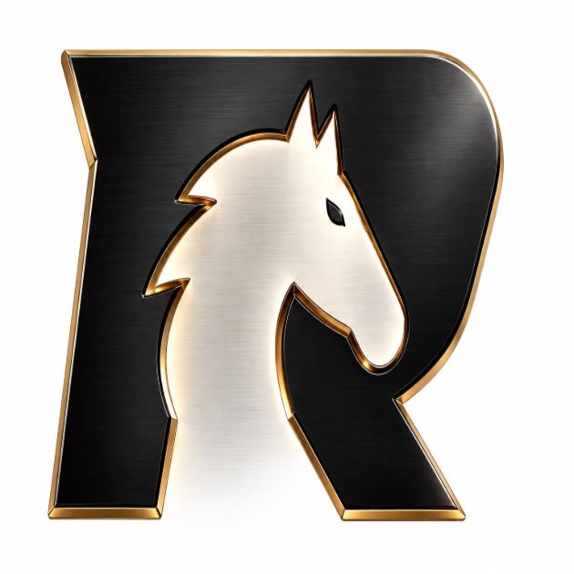 STYLIZED R trademark artwork