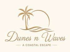 Dunes n Waves - A COASTAL ESCAPE- trademark artwork