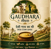 GAUDHARA (LABEL) trademark artwork