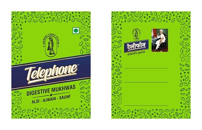 TELEPHONE trademark artwork