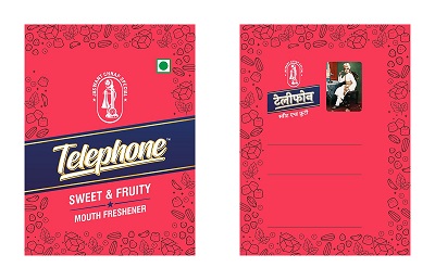 TELEPHONE trademark artwork