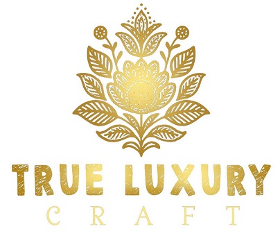 TRUE LUXURY CRAFT trademark artwork