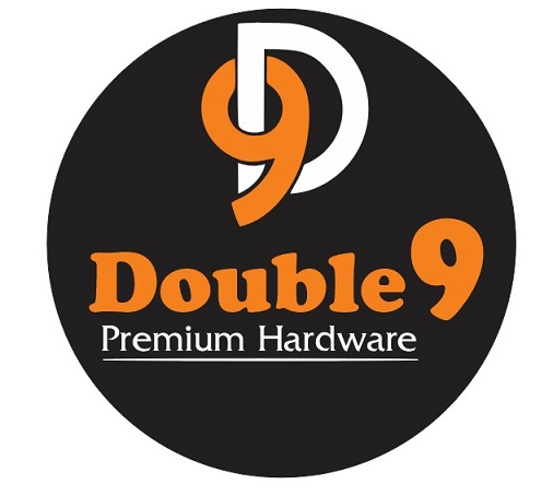 DOUBLE 9 trademark artwork