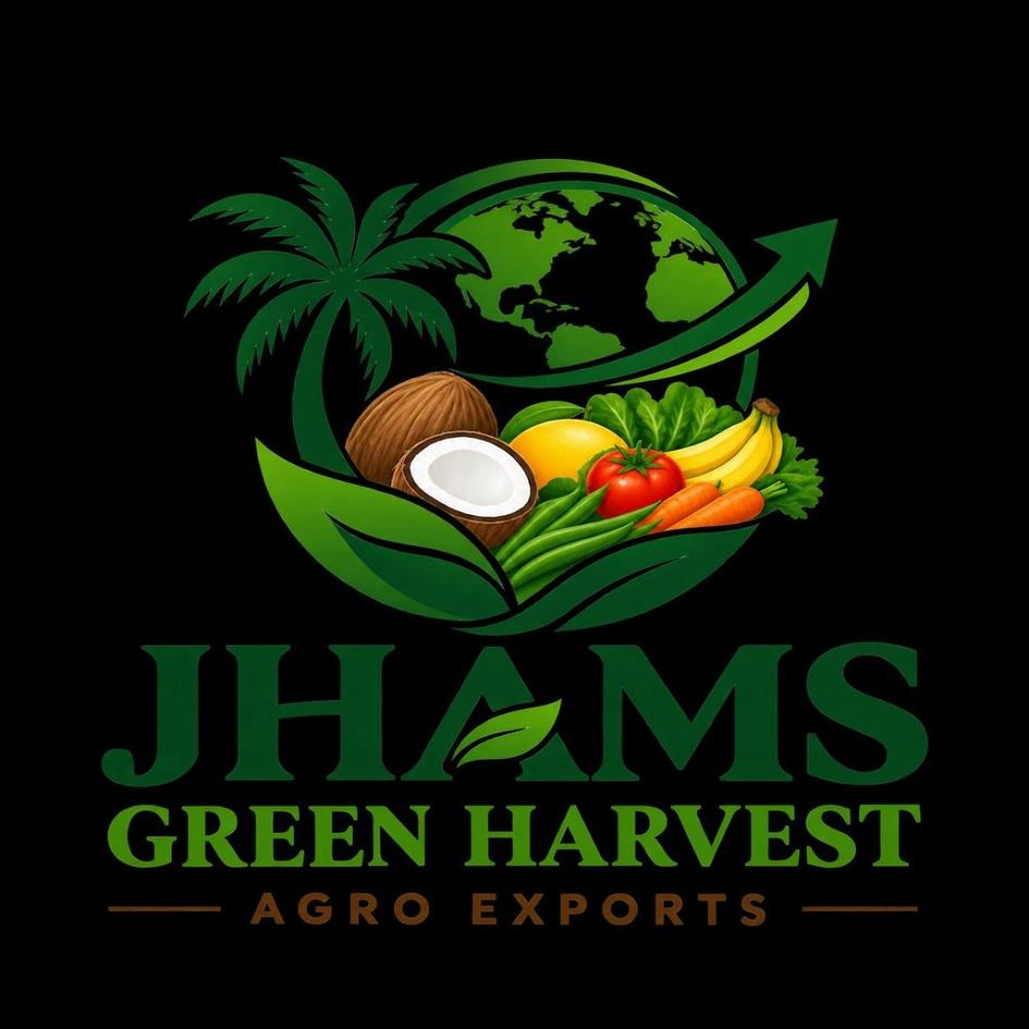 JHAMS GREEN HARVEST AGRO EXPORTS trademark artwork